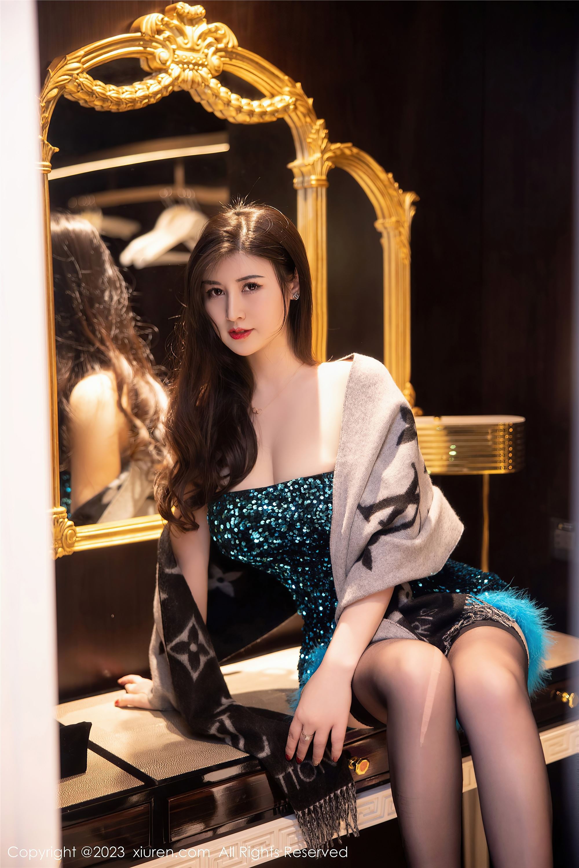 XiuRen秀人网  2023.03.08 NO.6384 诗诗kiki